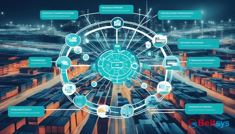 Revolucionando la gestión de la cadena de suministro con la tecnología Blockchain