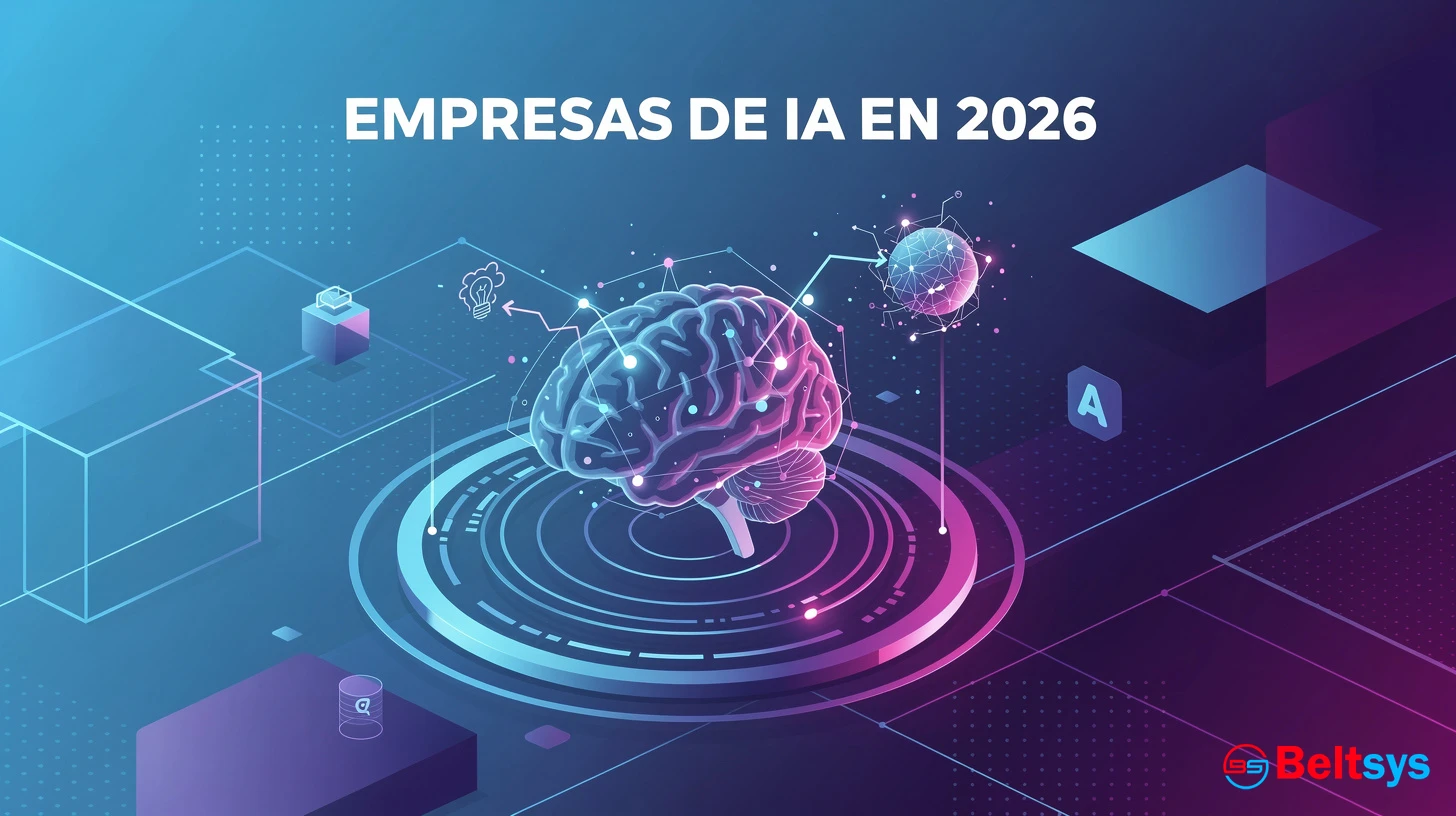 Empresas de IA en 2026: el mapa completo de la inteligencia artificial