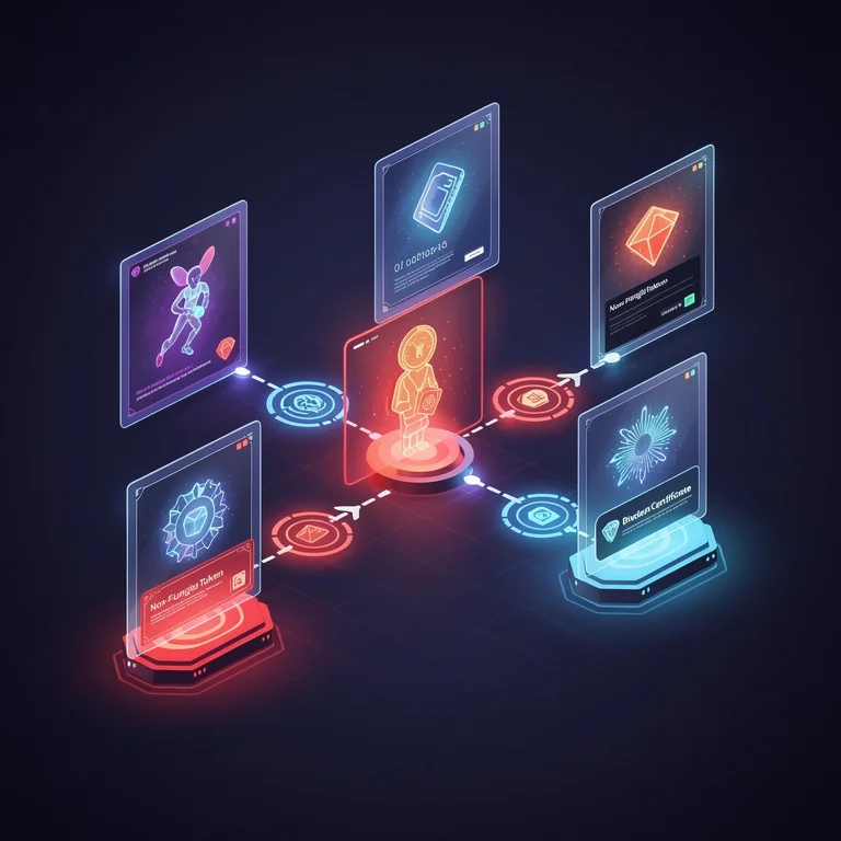 What is a non-fungible token?