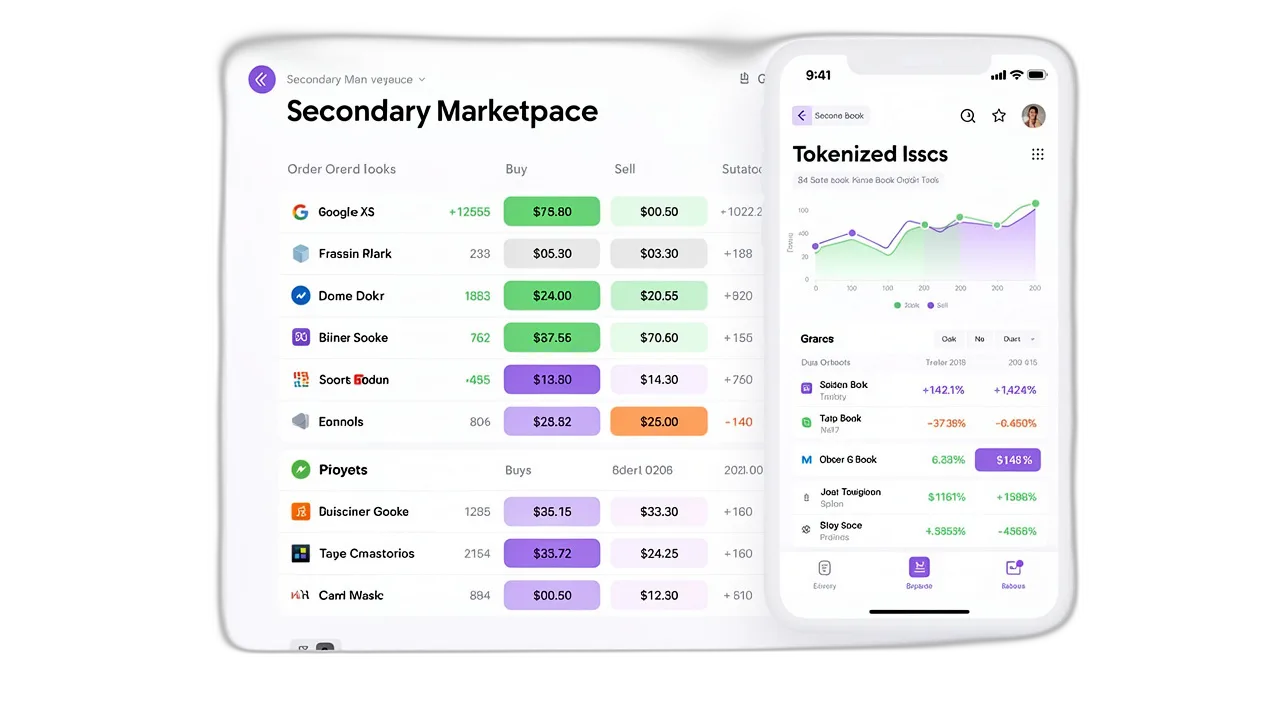 Plataforma de tokenización inmobiliaria