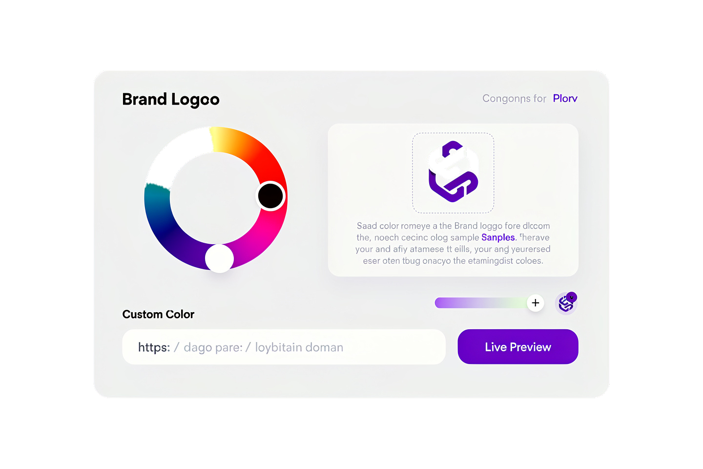 Configuración de marca