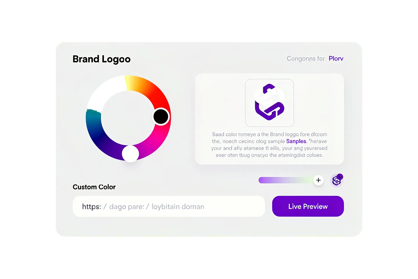 Configuración de marca
