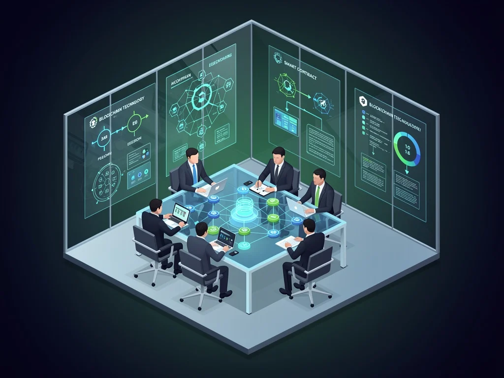 What is a blockchain technology consulting firm? 