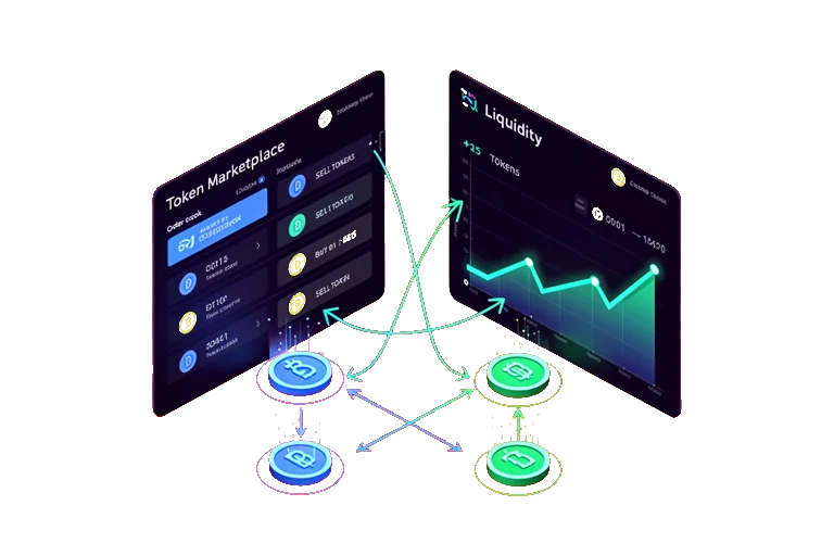 Marketplace & Liquidity